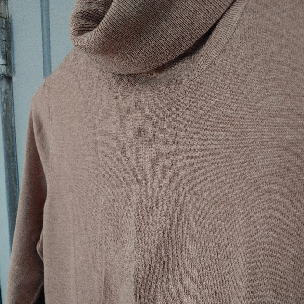 2/$30 Cleo Turtle Neck Cowl - Picture 2 of 4